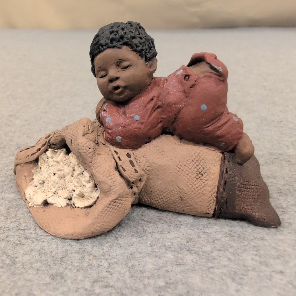 All God's Children Martha Holcombe Bone Figurine 1510 Edition 74 Vintage 1988 - Picture 1 of 3